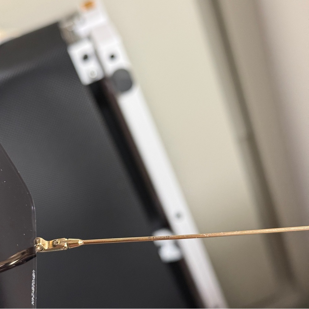 Authentic Dior Square Frame Oversized Sunglasses - image 8